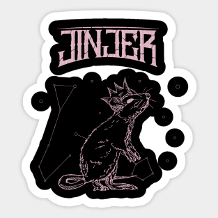 JNJR Band Sticker